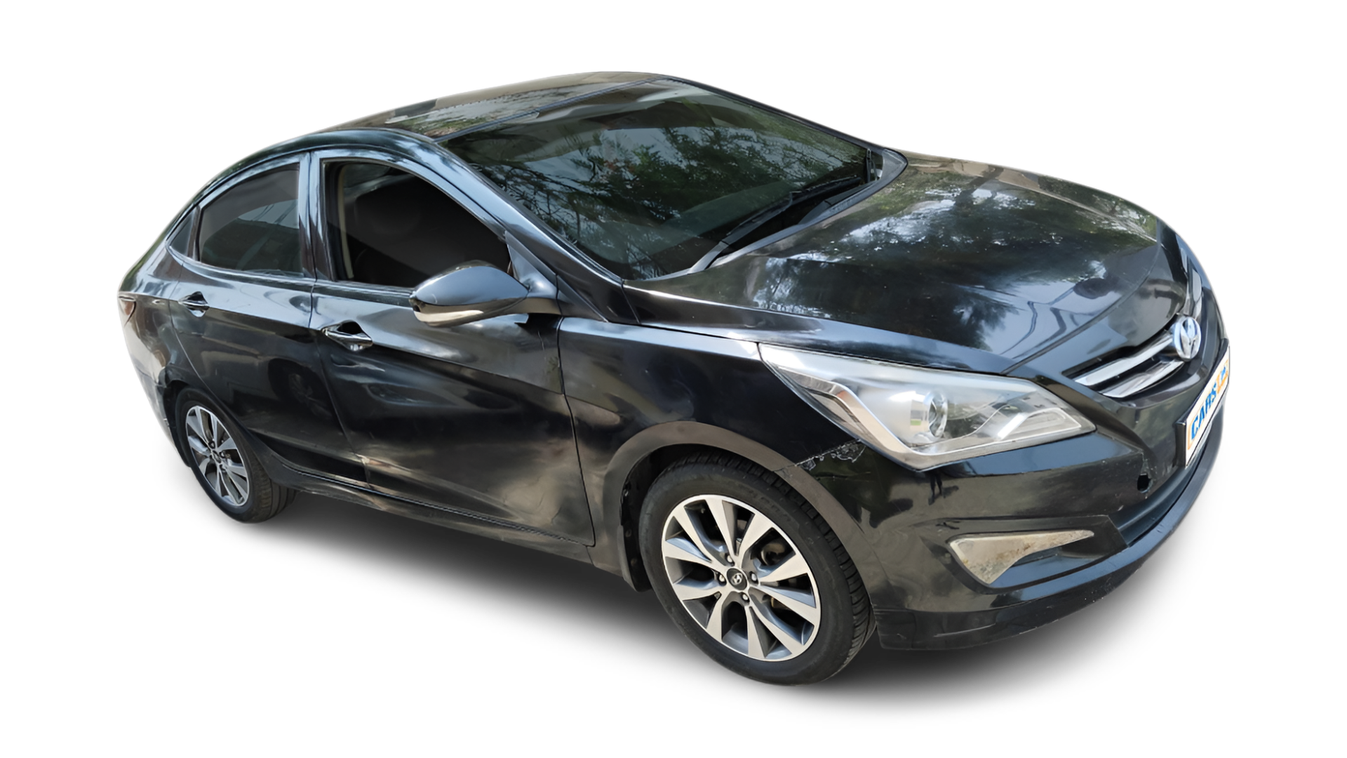 2016 Hyundai Verna - Sedan - Petrol - Automatic - ₹3.65 lakh